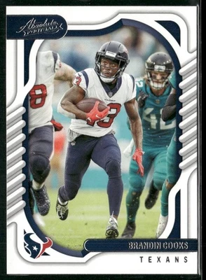 2022 Panini Absolute - Brandin Cooks #4 - Image 1 of 2