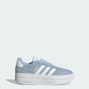 Junior adidas VL Court Bold in Blue / UK4 US4.5 - Picture 1 of 6