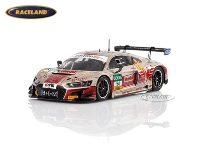Audi R8 LMS GT3 YACO Veedol ADAC GT Masters Oschersleben 2021 Reicher Spark 1:43