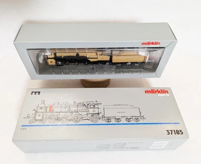 Märklin 37185 – Dampflokomotive S 3/6 der K.Bay.Sts.B. – MHI Sondermodell 1998 - Bild 1 von 4