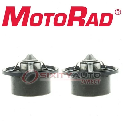 2 pc MotoRad Engine Coolant Thermostat for 1996-2002 GMC Savana 3500 - yg - Image 1 of 4
