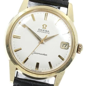 OMEGA Seamaster 14760-61 Date cal.562 Silver Dial Automatic Men's Watch_919174 - Picture 1 of 8