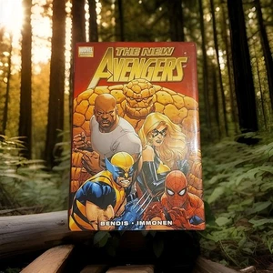 The New Avengers Vol. 1, von Brian Michael Bendis & Immonen (Marvel 2011) - Bild 1 von 5