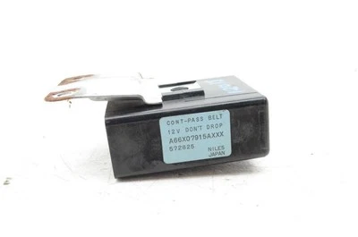 1991-1994 NISSAN 240SX KA24DE PASS BELT MODULE A66X07915AXXX 572825 - Изображение 1 из 4