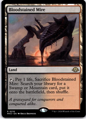 Bloodstained Mire MH3 Regular NM MTG - Image 1 of 2