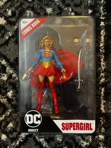 McFarlane Toys DC Multiverse DC Direct Page Punchers Supergirl IN HAND - Picture 1 of 4