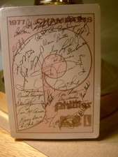 1977 Philadelphia Philles  Champions Cards