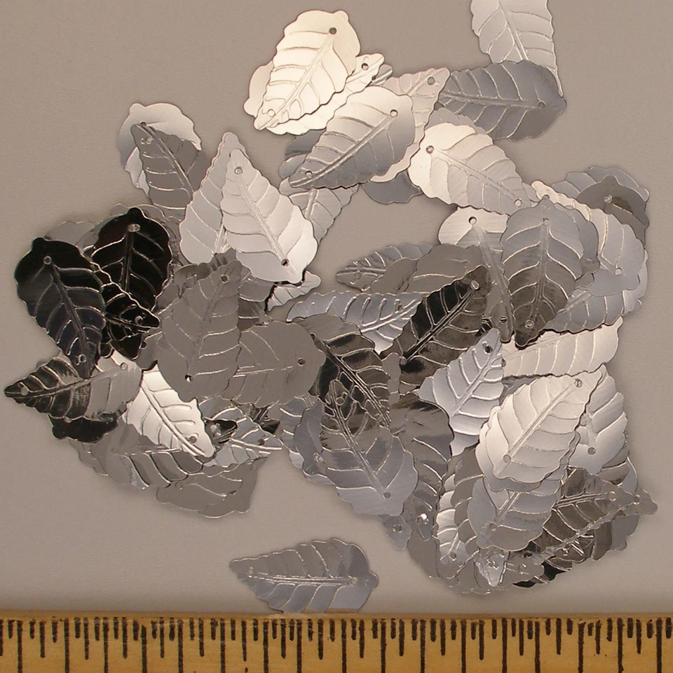 Lentejuelas Hojas/Hojas Sueltas Mezcladas/Verde Dorado Azul Lima Rosa Plata Rojo Negro etc. Foto 1 de 1