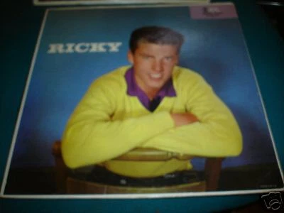 RICKY NELSON LP 1957 "RICKY" IMPERIAL ORIG ROCKABILLY - Image 1 of 1