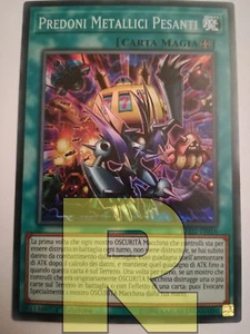 Predoni Metallici Pesanti ® Super Rara ® LED2-IT016 ® Italiano ® Errecards - Picture 1 of 1