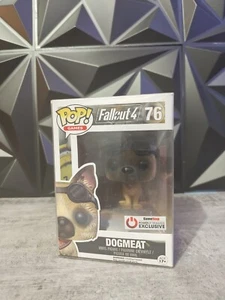 Funko Pop! Vinyl: Fallout - Dogmeat (Flocked) - GameStop (Exclusive) #76  - Bild 1 von 6