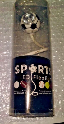 Soporte LED Flash Luz Checkolite B1018 LED FlexLight Balón de Fútbol Cuello Flexible Foto 1 de 4