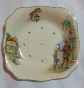 J & G Meakin Sol Fruit or Vegetable Strainer David Copperfield by C.Dickens - Picture 1 of 5