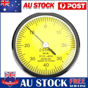 Precision 001mm Lever Dial Indicator Tool Kit with Grey Case - Picture 1 of 14