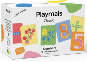 PlayMais Bastel Kreativität Bastelset Classic 800 Numbers Zahlen ab 4 160962 - Bild 1 von 7