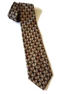 Beverly Hills Polo Club Men's Tie - Tennis Theme - Rackets & Tennis Balls - Picture 1 of 4