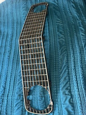 Ford Mustang 1969 parrilla cromada rara cromada de fábrica Mach 1 428 351 Foto 1 de 4