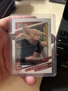 Georges St-Pierre 2022 Donruss Optic UFC #57 Card - Picture 1 of 2