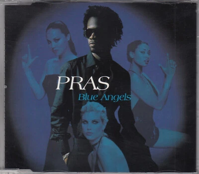 MICHEL PRAS Blue Angels MCD 1998 RAR & WIE NEU THE FUGEES 90s Rap / R&B Hit ! - Bild 1 von 4