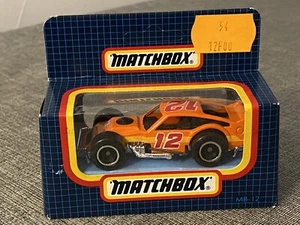 Antique Matchbox Modified Racer MB12 Toy - Picture 1 of 3