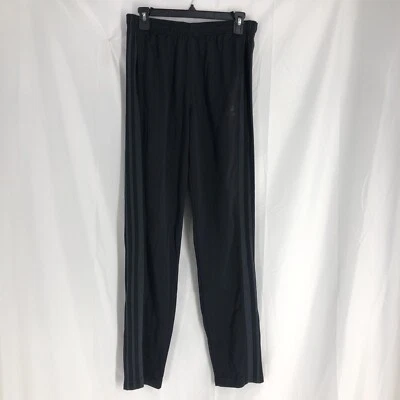 Adidas Prime Verde Hombre Jogger Track Pantalón Recto Tobillo Cremallera Talla Mediana Negro Foto 1 de 4