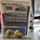 Hayden 390 Transmission Oil Cooler Fitting Kit, GM & Jeep
