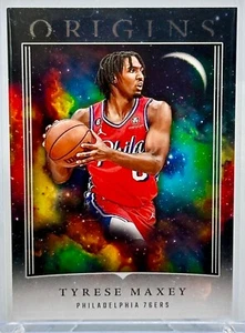 2023-24 Tyrese Maxey Panini Origins #9 (gratis Versand) - Bild 1 von 2