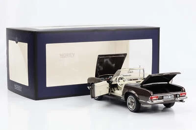 1:18 Mercedes-Benz 230 SL W113 Pagoda 1963 Bronzo Metallico Softtop Norev 183991 - Immagine 1 di 4