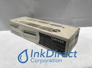 Genuine Lexmark 12A1450 Photo Conductor Black Optra Color 1200 1200N - Picture 1 of 9