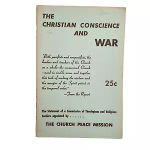 Die christliche Gewissens- und Kriegskirche Friedensmission 1958 Kommunismus Pazifismus - Bild 1 von 8