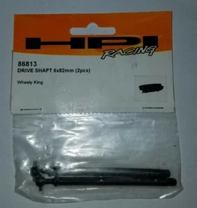 HPI Racing Drive Shaft 6x82mm Wheely King 4wd Truck Vintage Rc 86813 - Picture 1 of 1