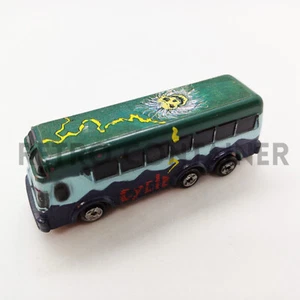 Vintage GALOOB MICRO MACHINES - Rockin' Wheels - Cycle Touring Bus - Picture 1 of 1