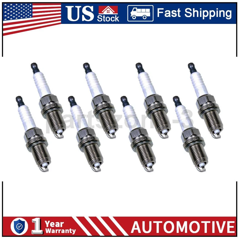 Spark Plug For Toyota Land Cruiser 2007 2006 2005 2004 2003 2002 2001 2000 1999 - Image 1 of 3