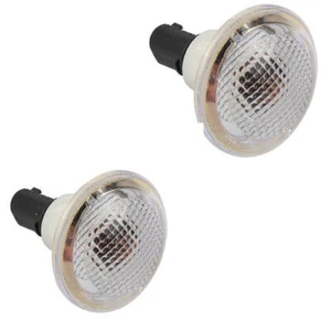 2x Luz repetidora de marcador de guardabarros lateral para Land Rover Range Rover 2003-2012 2004 - Imagen 1 de 5