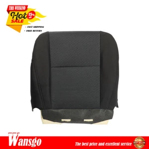 For Chevy Silverado 1500 07-14 Driver Side Bottom Cloth Seat Cover+Foam Cushion - Picture 1 of 10