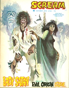 Scream #2 Skywald 1973 Vintage Horror FN/VF - Picture 1 of 2
