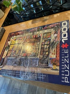 19x26 Large Jigsaw Puzzle, The Greatest Ever Bookshop In The World, 1000 Pieces - Picture 1 of 4