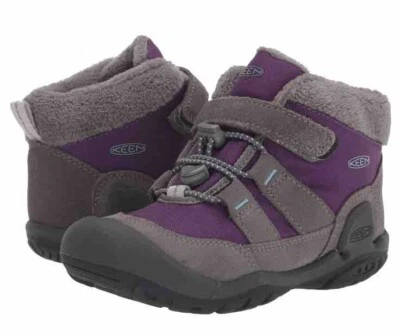 NUEVAS KEEN Knotch Chukka Niños Talla 12 M Botas Impermeables Aisladas 1026741 Foto 1 de 4