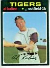 1971 Topps Baseball  180 Al Kaline Nice Card Clean Hof Tigers