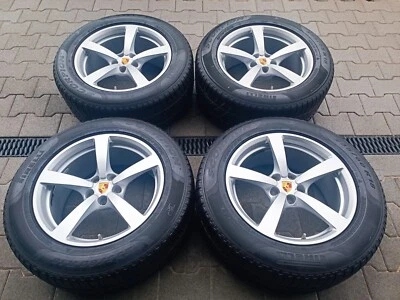 Original Porsche MACAN 95B 3.0 S 3.0 GTS	 Diesel RDK NO Winterräder Alufelgen - Bild 1 von 4