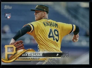 2018 Topps Update SSP #US201 Nick Kingham 5x7 RC Rookie Image #d 20/49 - Picture 1 of 2