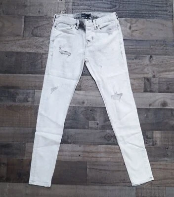 Nuevos pantalones de mezclilla informales Five Four Cody lavados de pierna recta para hombre RSHRT-37 Foto 1 de 4