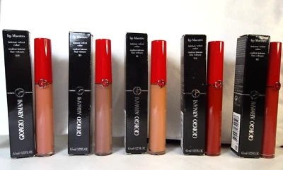 Giorgio Armani Lip Maestro Intense Velvet Color 0.22oz / 6.5ml NIB CHOOSE SHADE - Image 1 of 2