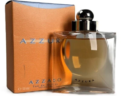 Azzura Azzaro Eau de Toilette EdT Spray 50ml - Bild 1 von 4