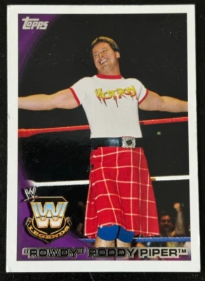 Roddy Piper 2010 Topps WWE Legends #103 - Image 1 of 2