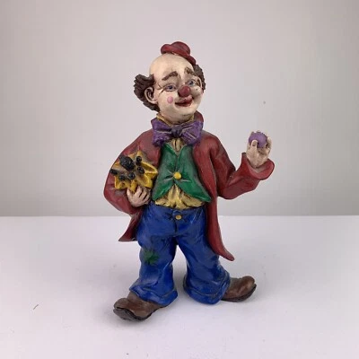 Clown Deko Dekoration 18cm - Copyright A.C. - Bild 1 von 4