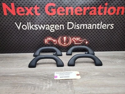 2010 - 2014 Volkswagen GTI R Titanium Black Interior Ceiling Grab Handle Set — 第 1/4 张图片