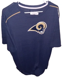 NFL Los Angeles Rams Louis Trinca-Pasat Millennium Blue Shirt Men's XXL - Picture 1 of 3