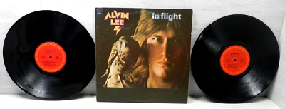 Alvin Lee & Co. "In Flight" 2 LP Set Ten Years After Columbia PG33187  EX/VG - Image 1 of 3
