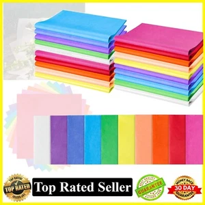 20X20" Tissue Paper Bulk for Gift Bag Wrapping Packing Moving Party decor 1000Pc - Picture 1 of 7